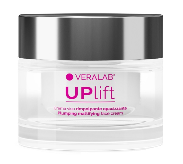 Veralab UpLift Crema Viso Rimpolpante Opacizzante 50ml