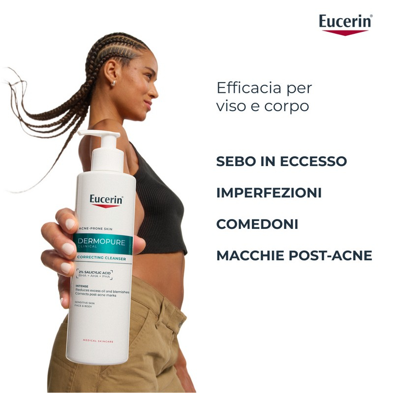 EUCERIN DC DET TRIPLA AZ 400ML