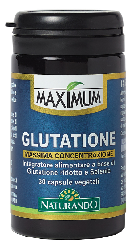 MAXIMUM GLUTATIONE 30CPS