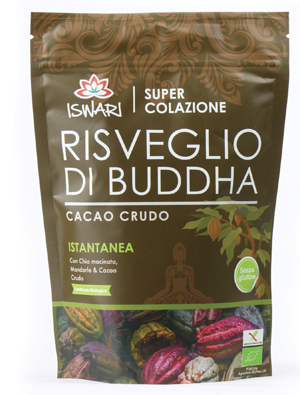 Iswari Risveglio di Buddha Cacao Crudo Biologico 360 g