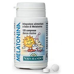 Melatonina integratore per stress ed insonnia 120 compresse