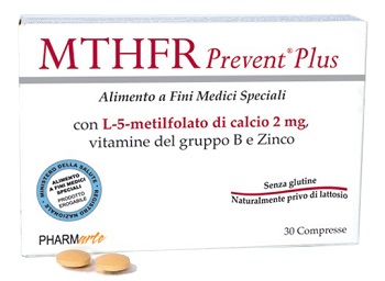 MTHFR PREVENT PLUS 30CPR