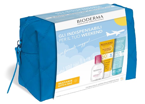 BIODERMA TRAVEL KIT SUMMER HOLIDAY