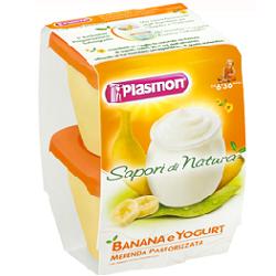 PLASMON SAPORI DI NATURA OMOG YOGURT BANANA