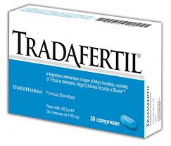 Tradafertil - Integratore per la fertilità maschile - 30 Compresse