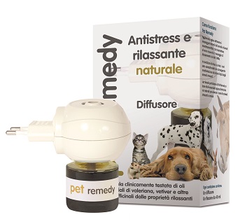 PET REMEDY DIFFUSORE + FLACONE DA 40 ML