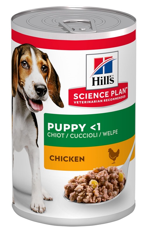 SP CANINE PUP SM&M CKN 300G CS