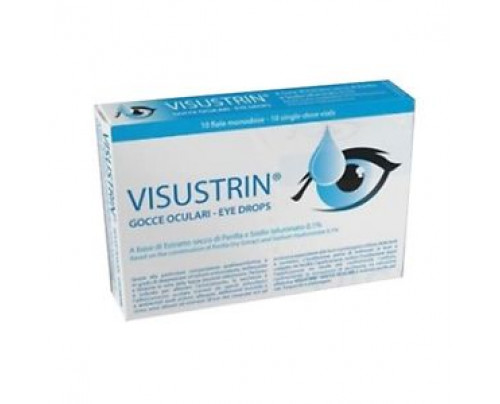 Visustrin Gocce Oculari 10 Mono