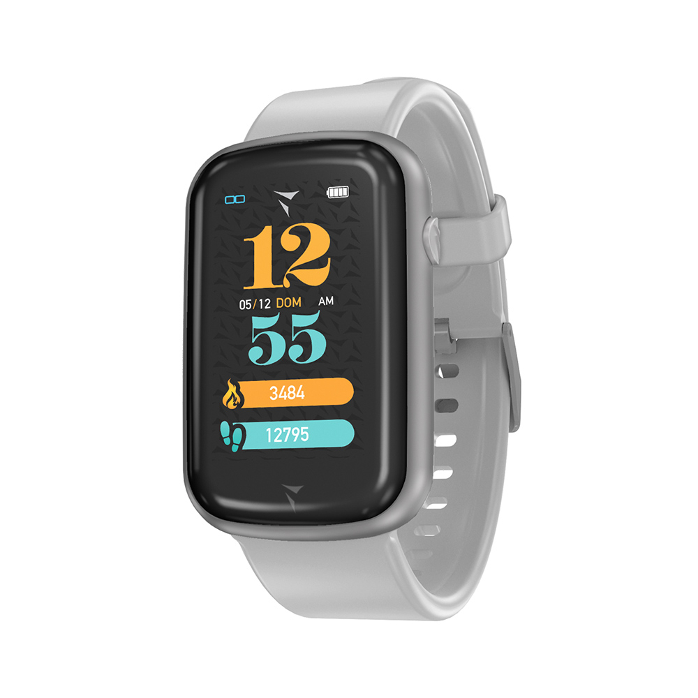 STEPS SMARTWATCH TOTAL SILVER