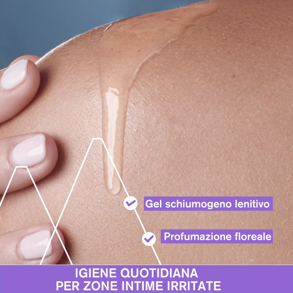 URIAGE GYN-8 Detergente intimo lenitivo per la zona intima irritata per preservare l'equilibrio naturale -100ML