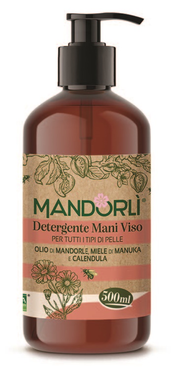 MANDORLI'Det.Mani Viso 500ml