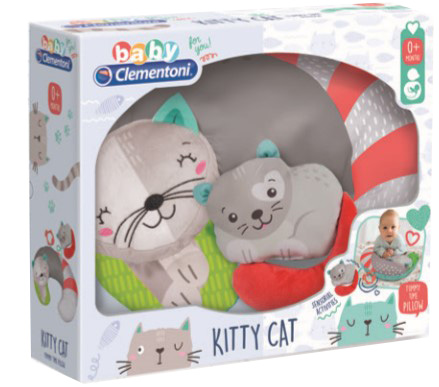 CLEMENTONI BABY PM IL CUSCINO KITTY