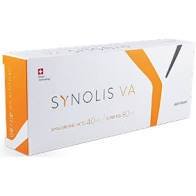 Synolis V-A  40/80 Siringa preriempita a base di ialuronato di sodio e sorbitolo - 2 ml - 1 Pezzo