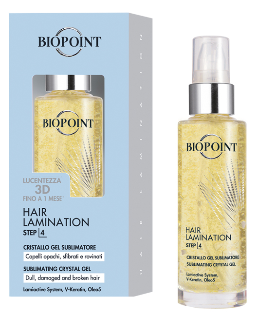 BIOPOINT HAIR LAM CRISTAL GEL