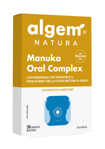ALGEM MANUKA ORAL COMPLEX30CPR