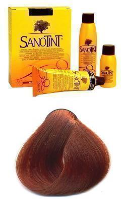 SANOTINT Tinta per capelli fai da te al Miglio Dorato CLASSIC 20 Rosso Tiziano