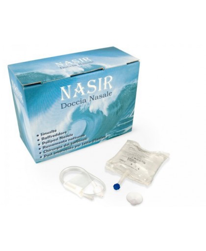 NasIr Doccia Nasale Isotonica 2 Sacche 250 ml + 2 Blister