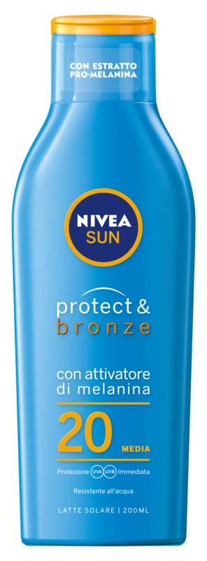 NIVEA SUN PROT&BRO LATTE SPF20