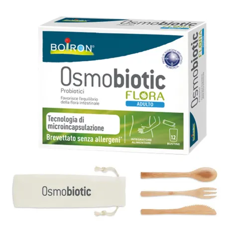 OSMOBIOTIC FLORA AD PROMO GIFT