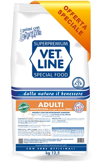 VET LINE AD PESCE 12,5KG
