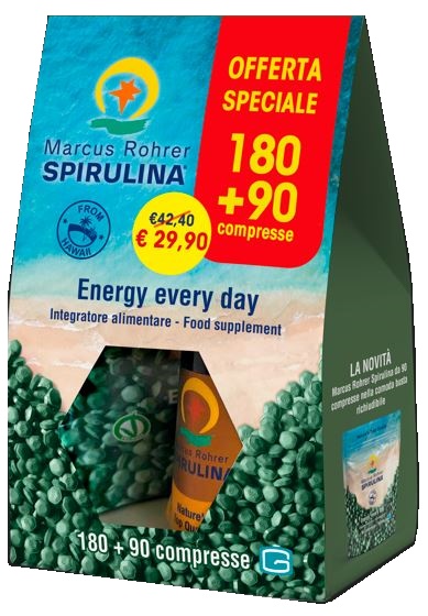 MARCUS ROHRER SPIRUL 180+90CPR