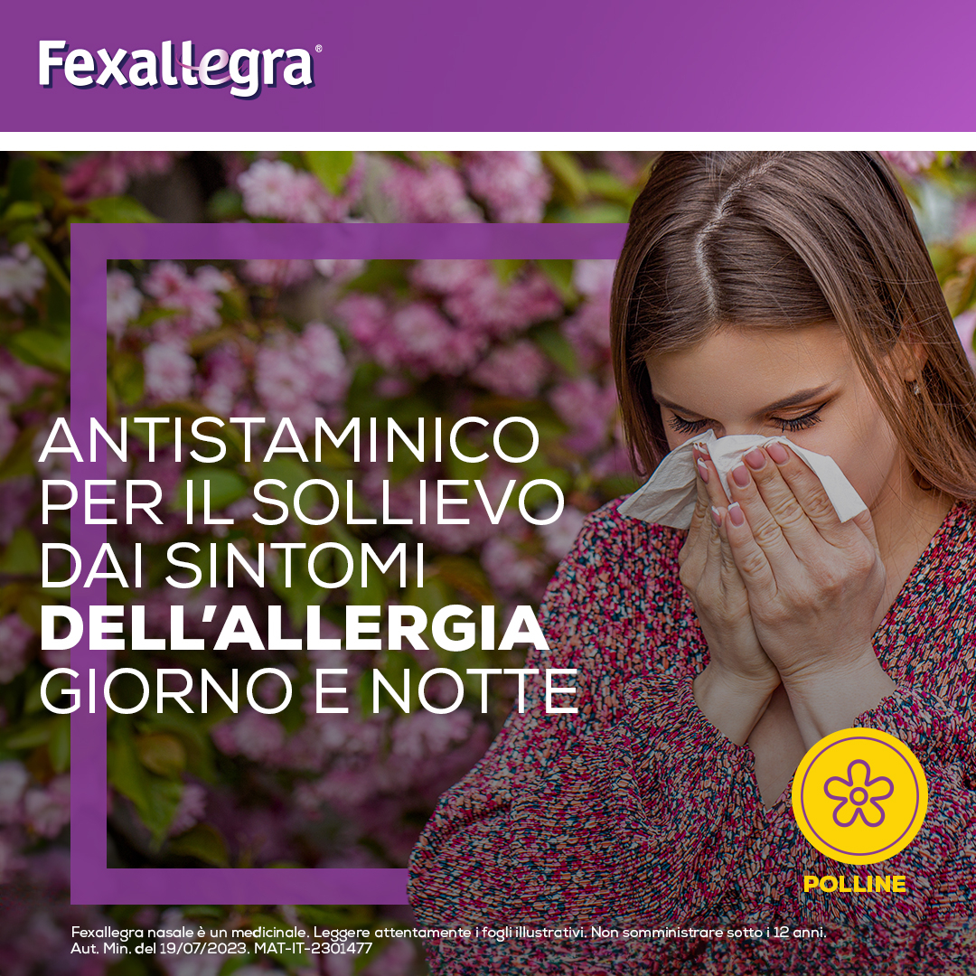 Fexallegra Antistaminico 10 compresse rivestite