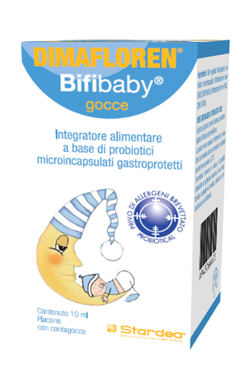 DIMAFLOREN BIFIBABY GTT 10ML