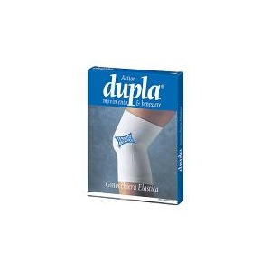 Dupla Ginocchiera Elastica Blu Taglia XL