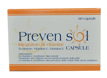 Prevensol Integratore 60 Capsule