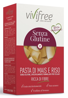 VIVIFREE Pasta Pacchero 250g