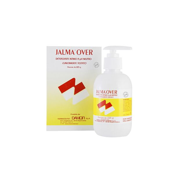 Jalma Over Detergente Intimo 225 g