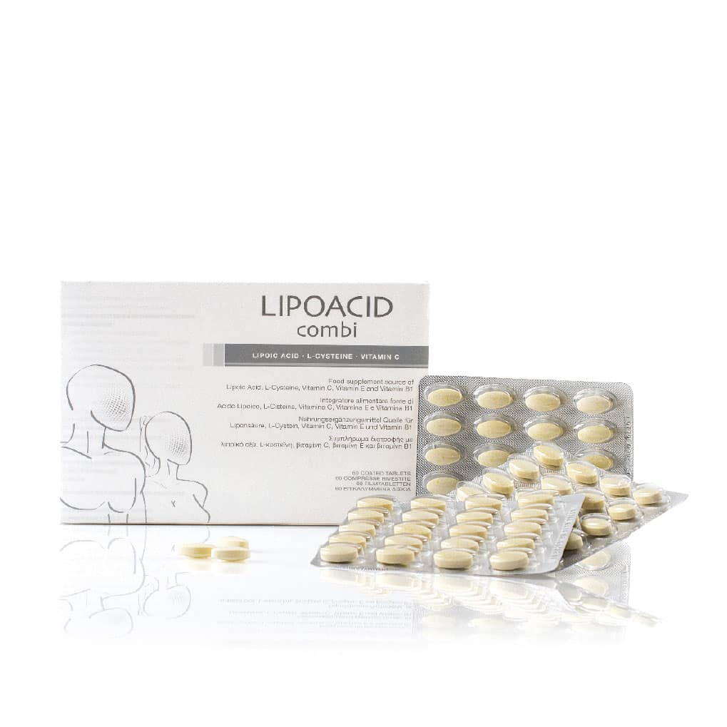 Lipoacid Combi Integratore Antiossidante 60 Compresse