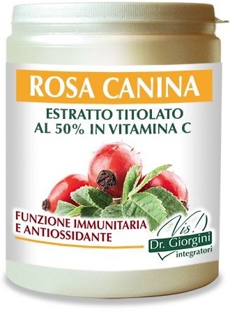 Dr. Giorgini Rosa Canina Estratto Titolato Integratore Per La Pelle 500 g