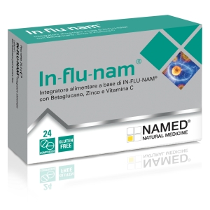 Influnam - Integratore per le difese Immunitarie - 24 Compresse