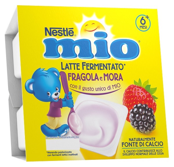 MIO MERENDA LATTE FERM FRAGOLA