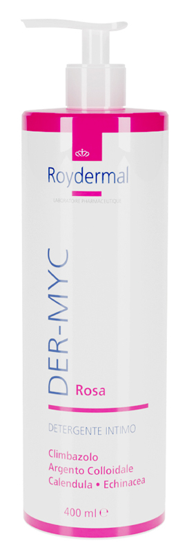 DER-MYC Rosa Det.Intimo 400ml