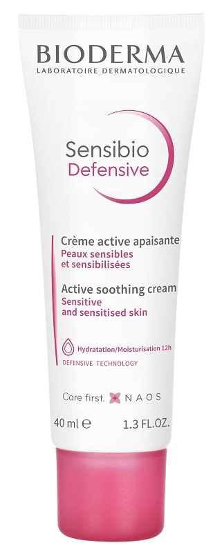 BIODERMA SENSIBIO  DEFENSIVE CREMA LENITIVA 40ML
