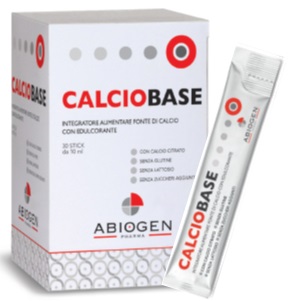 CalcioBase Integratore di Calcio 30 Stick