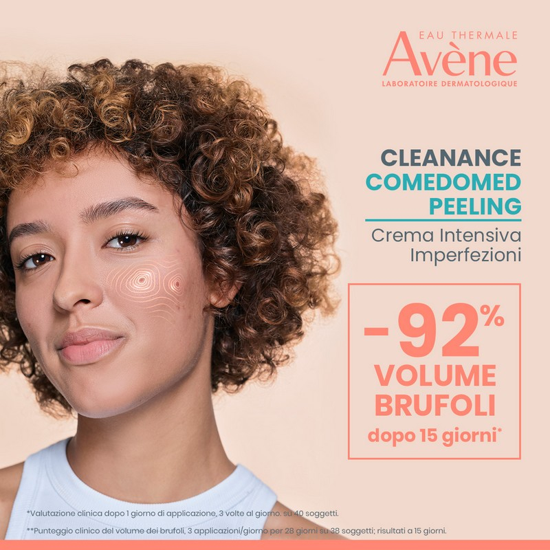 Eau Thermale Avène Cleanance Comedomed Peeling Crema Intensiva Imperfezioni, pelle grassa tendenza acneica - 40ml 