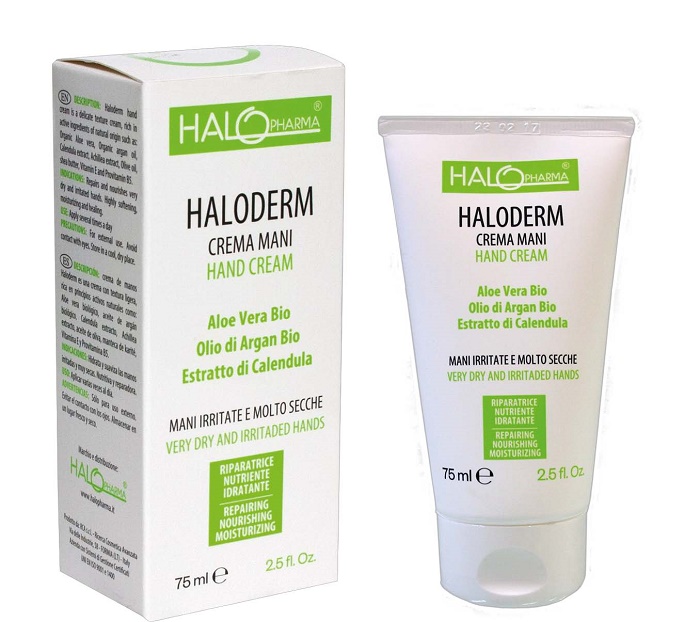 Haloderm Crema Mani 75 ml