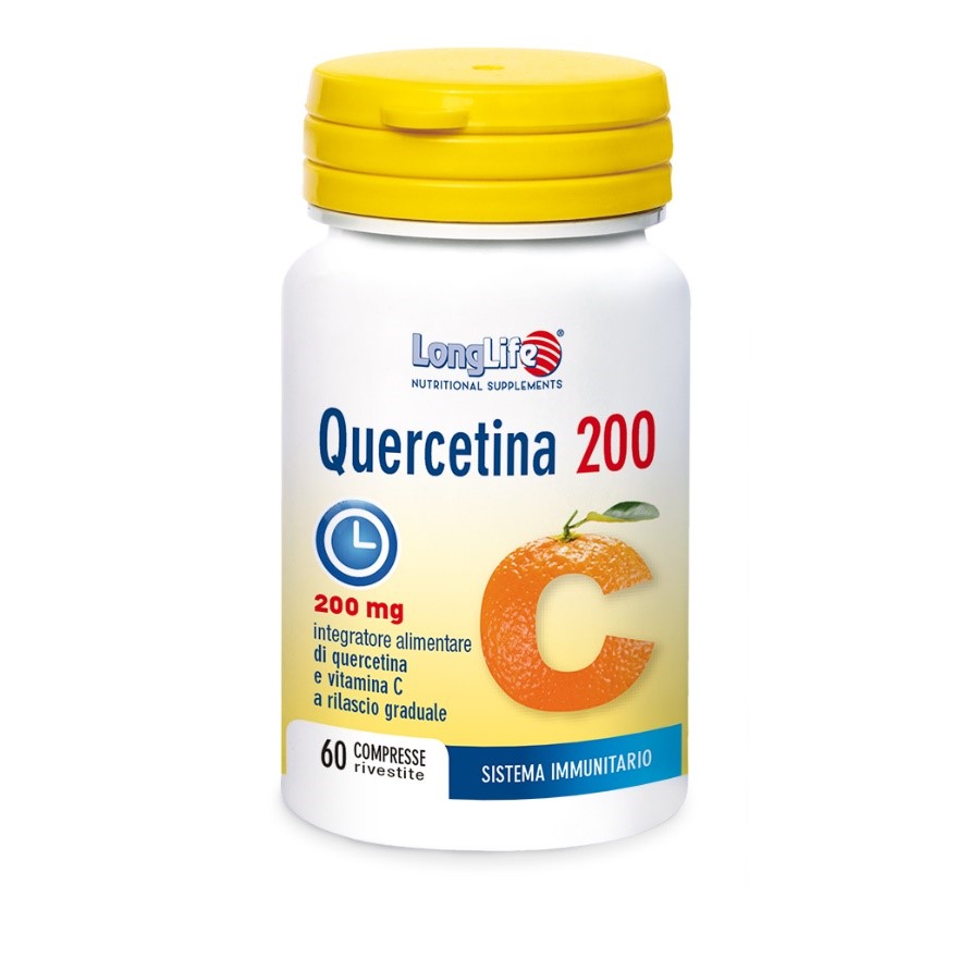 LONGLIFE QUERCETINA  200 60 Cpr