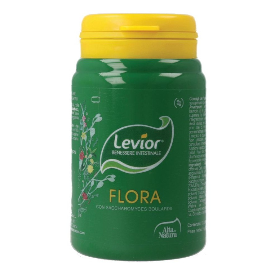 LEVIOR FLORA10 100 COMPRESSE DA 500 MG