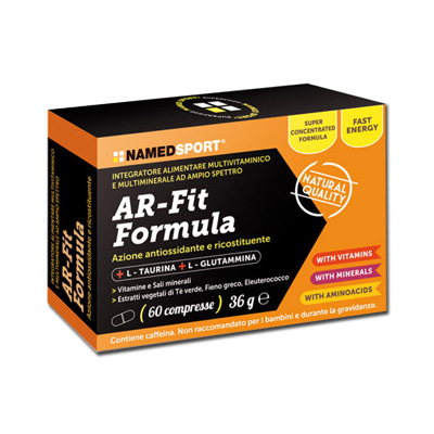 Named Sport Ar-Fit Formula Integratore Vitamine e Minerali 60 Compresse