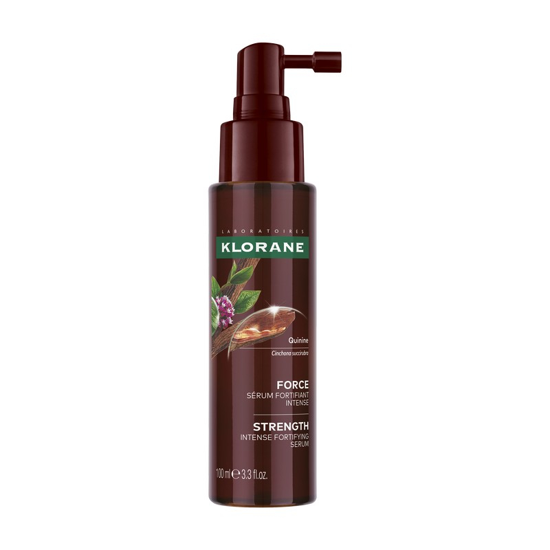 Klorane Trattamento fortificante intenso alla Chinina, contro la caduta dei capelli, 100 ml
