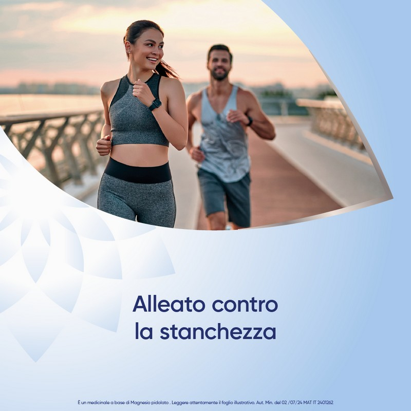 Mag2 Compresse Effervescenti 2,25g Magnesio Pidolato 20 Compresse