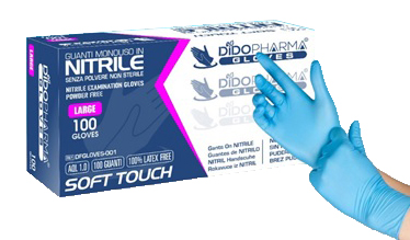 GUANTI NITRILE DIDO L 100PZ