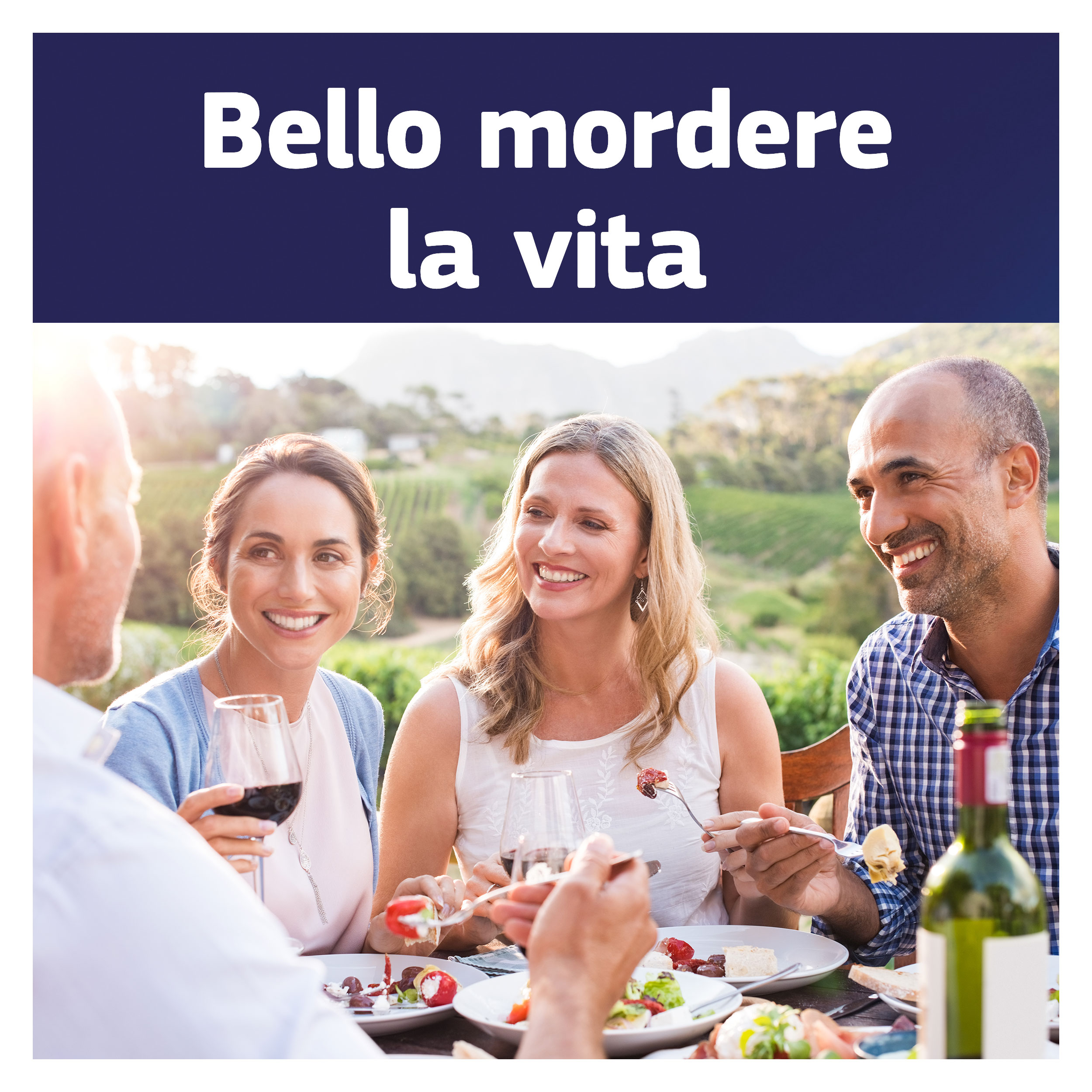 Kukident Ultimate Barriera Anti-cibo. Crema Adesiva Per Dentiere Totali e Parziali. Sapore Fresco 57g