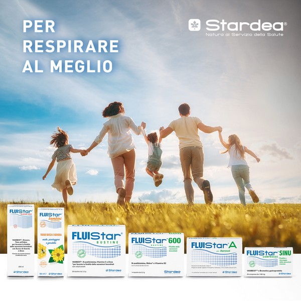 Fluistar 600 Integratore Fluidificante 14 Bustine