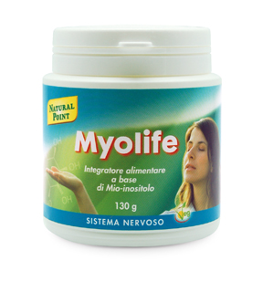 Myolife Natural Point - Integratore per il sistema nervoso - 130 g