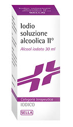Iodio Soluzione Alcolica II